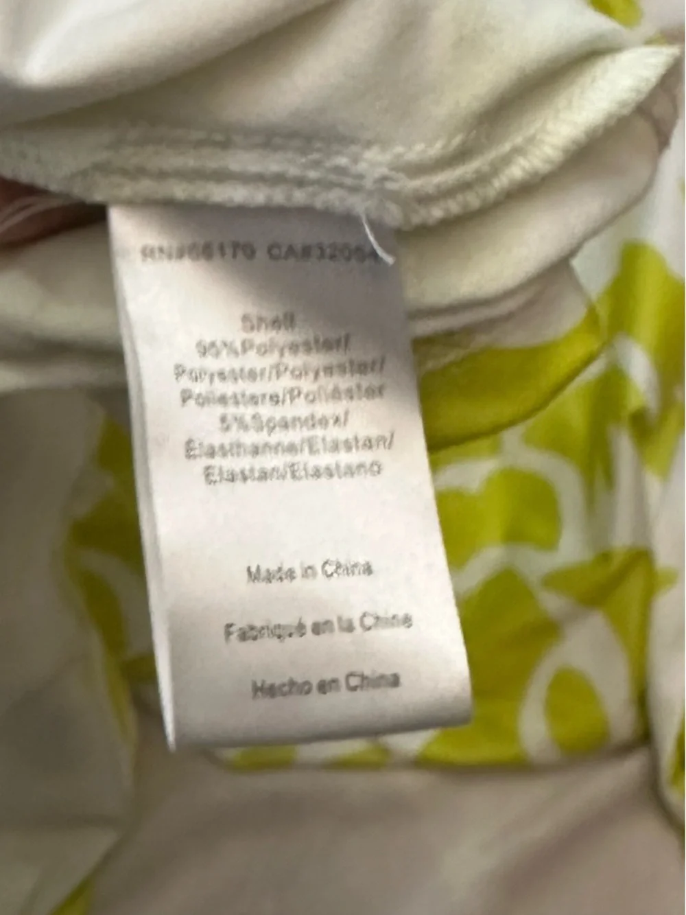 Hutch maternity off shoulder Lime and White Floral Midi Dress 38415